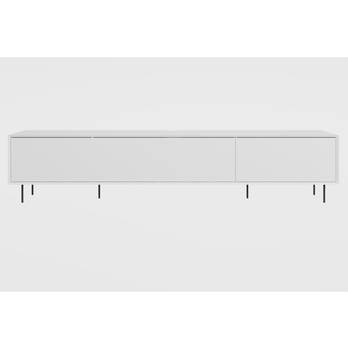 TV komoda SULO 51C bílá 4