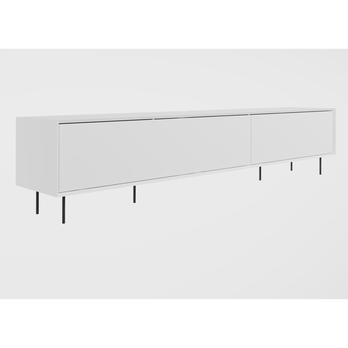 TV komoda SULO 51C bílá 5