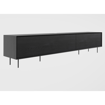 TV komoda SULO 51C černá 5