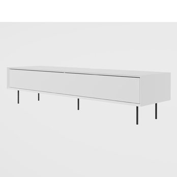 TV komoda SULO 57A bílá 5