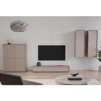 TV komoda SULO 57A písková 1