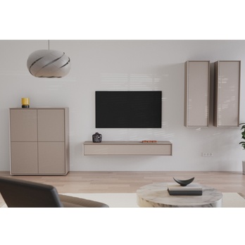 TV komoda SULO 57A písková 7
