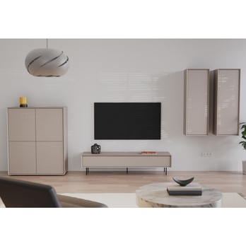 TV komoda SULO 57A písková 8