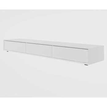 TV komoda SULO 57B bílá 2