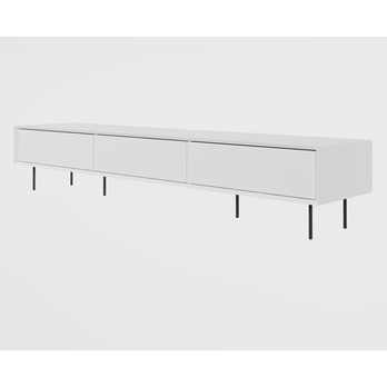 TV komoda SULO 57B bílá 4