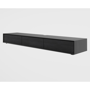 TV komoda SULO 57B černá 2