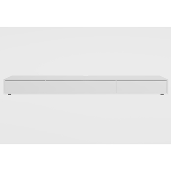 TV komoda SULO 57C bílá 2