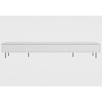 TV komoda SULO 57C bílá 4