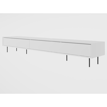 TV komoda SULO 57C bílá 5