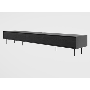 TV komoda SULO 57C černá 5