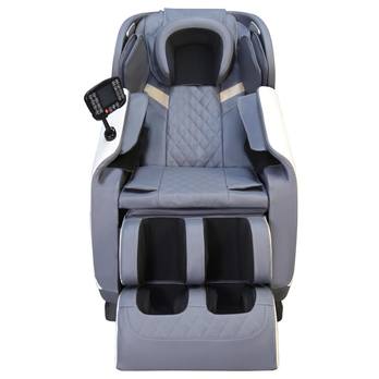 Relaxační křeslo SULORAO krémová/šedá 4