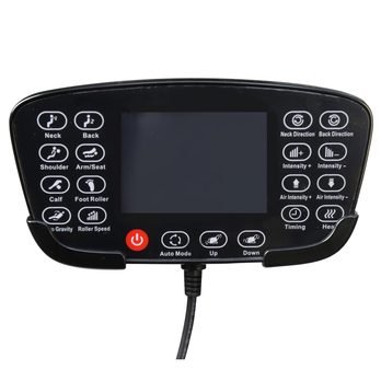 Relaxační křeslo SULORAO krémová/šedá 5