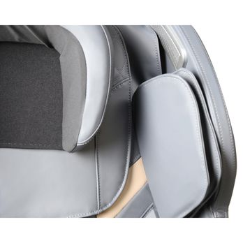 Relaxační křeslo SULORAO krémová/šedá 7