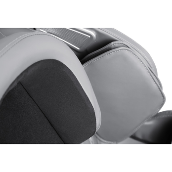 Relaxační křeslo SULORAO krémová/šedá 8