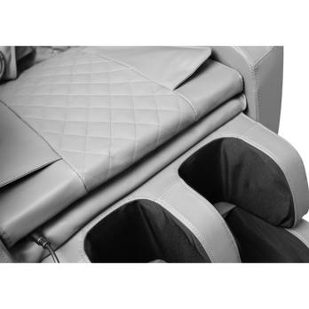 Relaxační křeslo SULORAO krémová/šedá 9