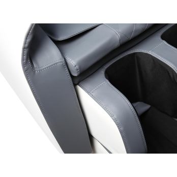 Relaxační křeslo SULORAO krémová/šedá 10