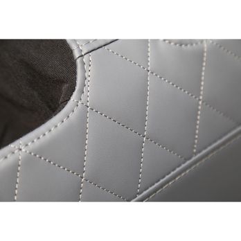 Relaxační křeslo SULORAO krémová/šedá 12