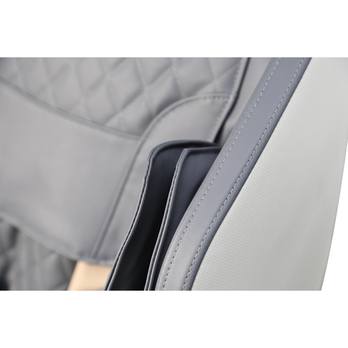 Relaxační křeslo SULORAO krémová/šedá 13