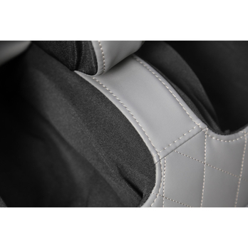 Relaxační křeslo SULORAO krémová/šedá 14