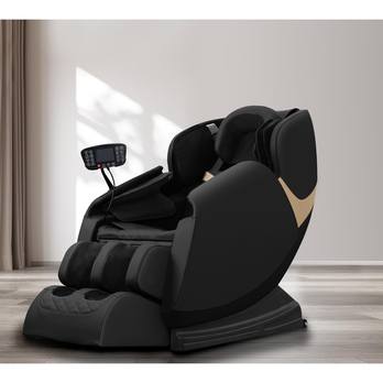 Relaxační křeslo SULORAO černá 1