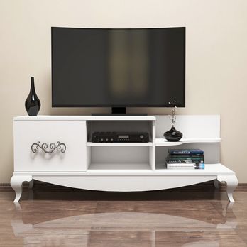 TV komoda SULTAN bílá 1