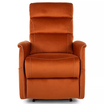 Relaxační křeslo SULUN 2 oranžová 1