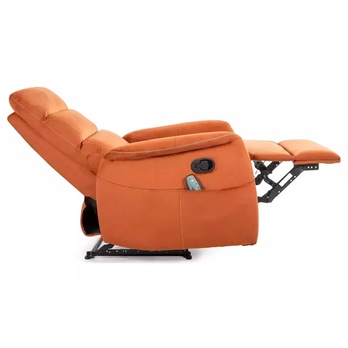 Relaxační křeslo SULUN 2 oranžová 2