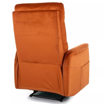 Relaxační křeslo SULUN 2 oranžová 3