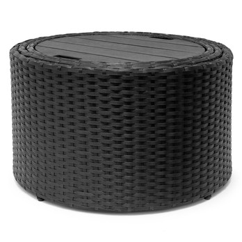 Zahradní sestava SUN 2 černá/krémová 5