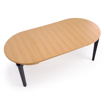 Jídelní stůl SURBES dub/černá 5