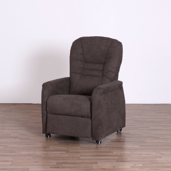 TV křeslo SUTTON šedá 1