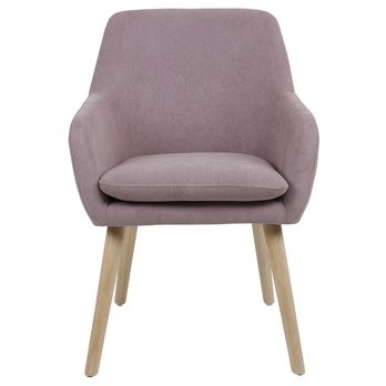 Křeslo SVEN růžová 1