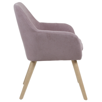 Křeslo SVEN růžová 2