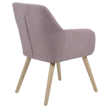 Křeslo SVEN růžová 3