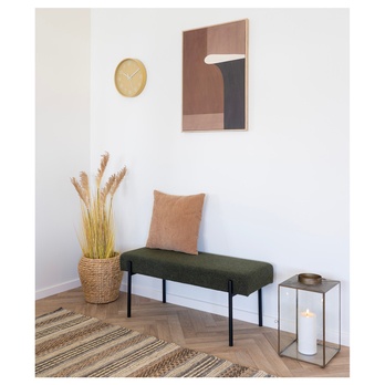 Lavice SWANDUN tmavě zelená 1