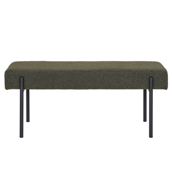 Lavice SWANDUN tmavě zelená 2