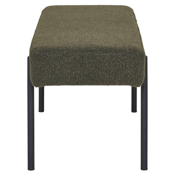 Lavice SWANDUN tmavě zelená 3