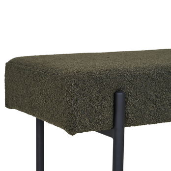 Lavice SWANDUN tmavě zelená 4