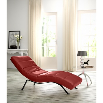 Lenoška SWING BLACK červená 1