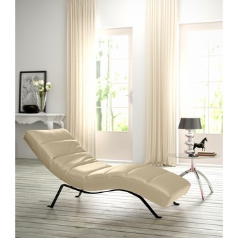 Lenoška SWING BLACK béžová 1