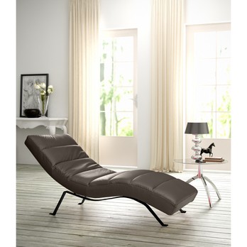 Lenoška SWING BLACK tmavě hnědá 1