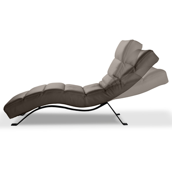 Lenoška SWING BLACK tmavě hnědá 2