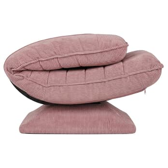 Relaxační křeslo SWIVEL 2 růžová 4
