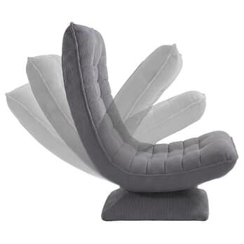 Relaxační křeslo SWIVEL 2 šedá 3