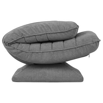 Relaxační křeslo SWIVEL 2 šedá 4