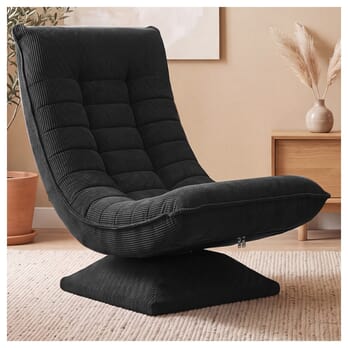 Relaxační křeslo SWIVEL 2 černá 1