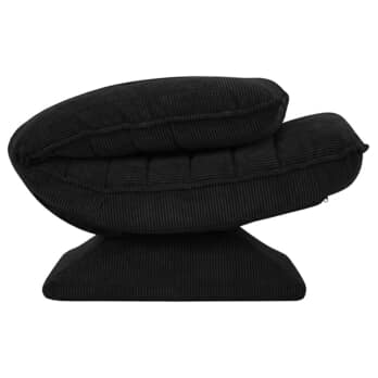 Relaxační křeslo SWIVEL 2 černá 3