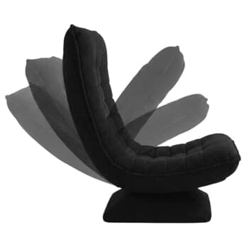 Relaxační křeslo SWIVEL 2 černá 4