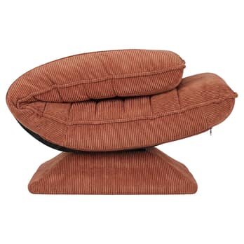 Relaxační křeslo SWIVEL 2 terakota 3