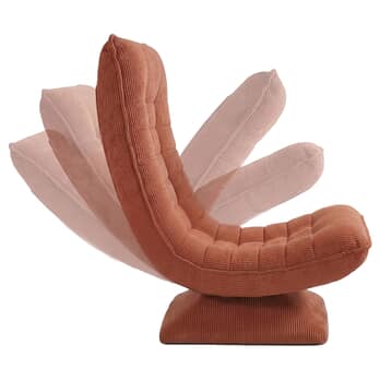 Relaxační křeslo SWIVEL 2 terakota 4
